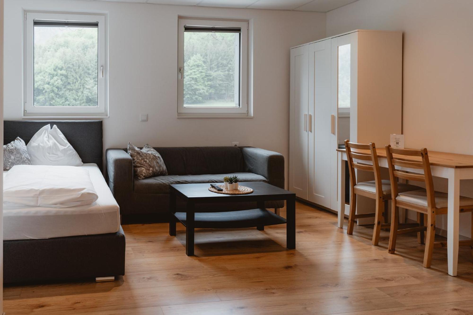 Kalkalpen Apartments 皮恩山口附近施皮塔尔 外观 照片