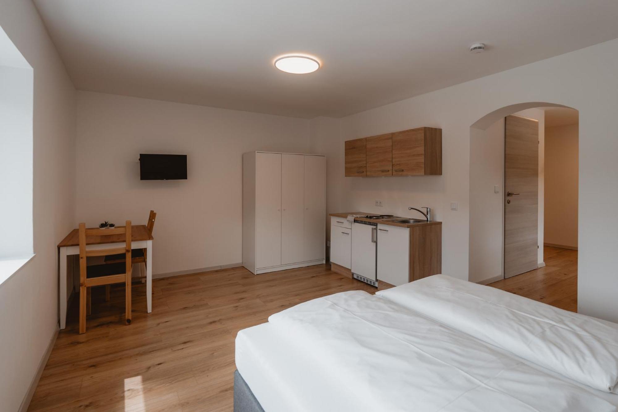 Kalkalpen Apartments 皮恩山口附近施皮塔尔 外观 照片